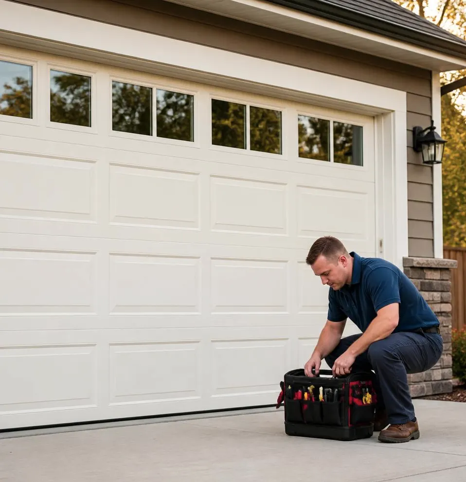 Garage Door in Jackson