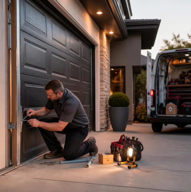 Garage Door Installation in Jackson